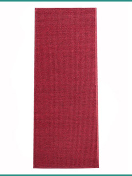 Janitorial Supplies Mats - Water Hog Fashion 3 x 10 Red/Black
